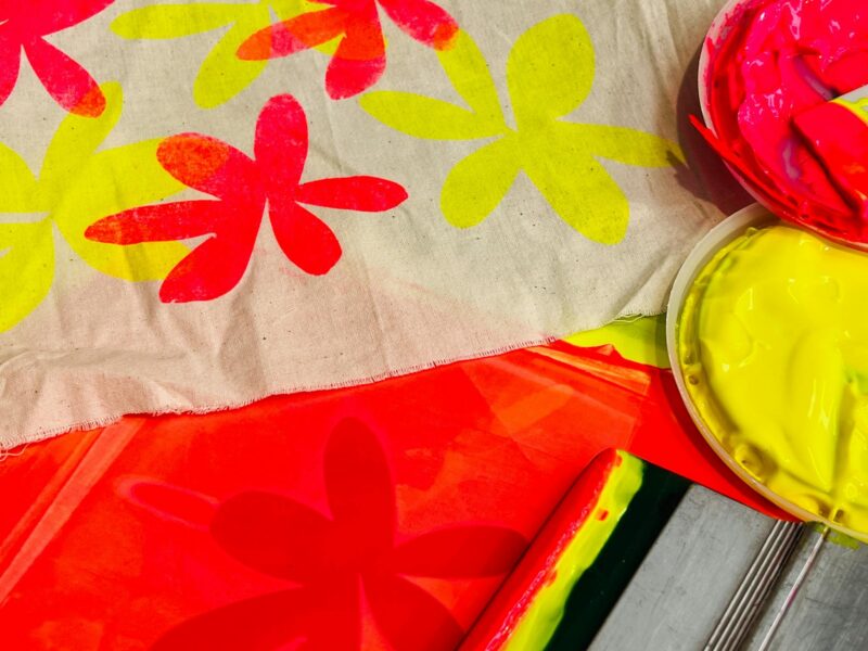 screenprinting example