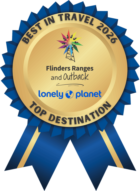 Lonely Planet Best In Travel 2026 Top Destination Logo