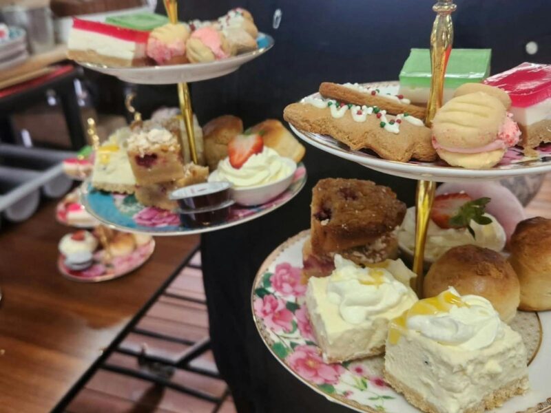 high tea