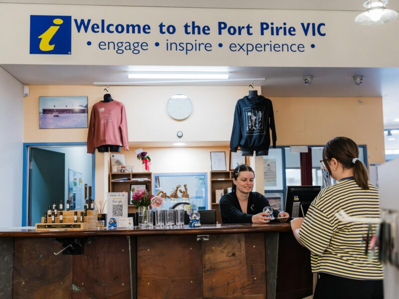 Visitor Information Centre Front Counter