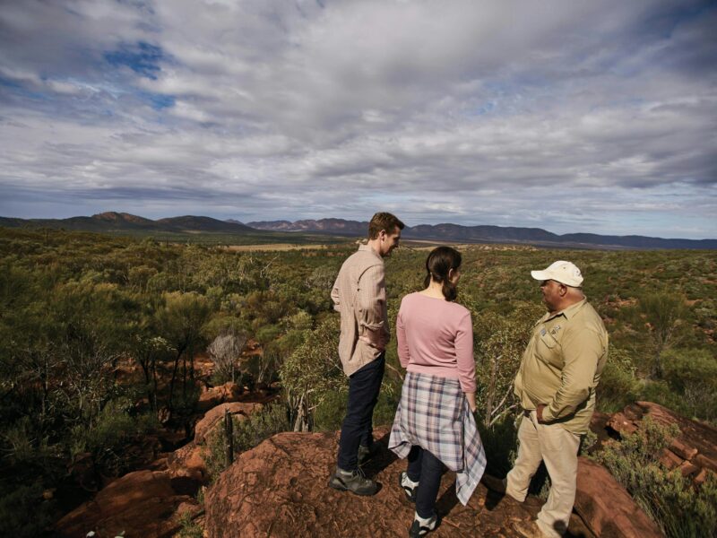 Aboriginal Cultural Tour - Wilpena Pound Resort